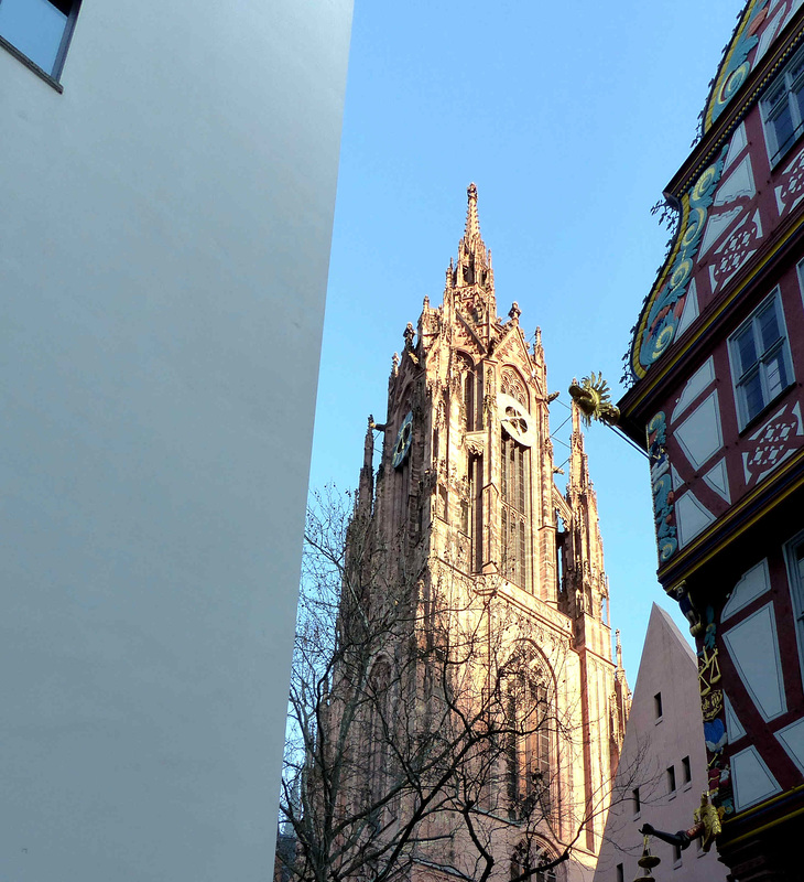 Frankfurt - Kaiserdom St. Bartholomäus