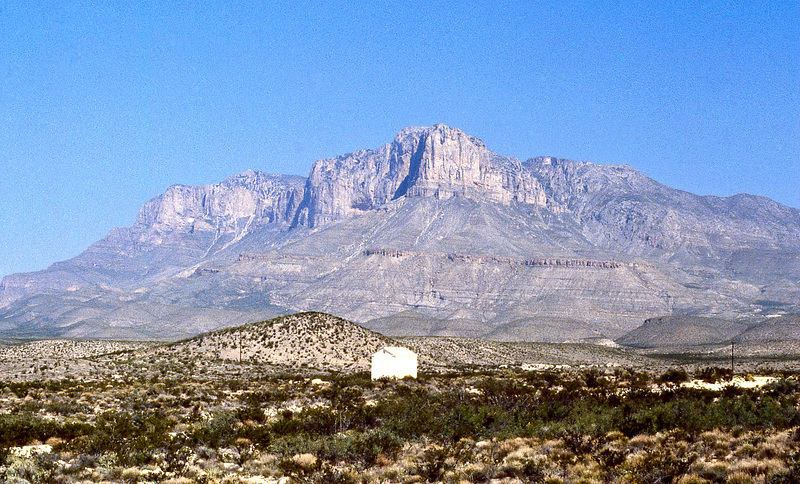 El Capitan Carlsbad Texas USA 2nd October 1980