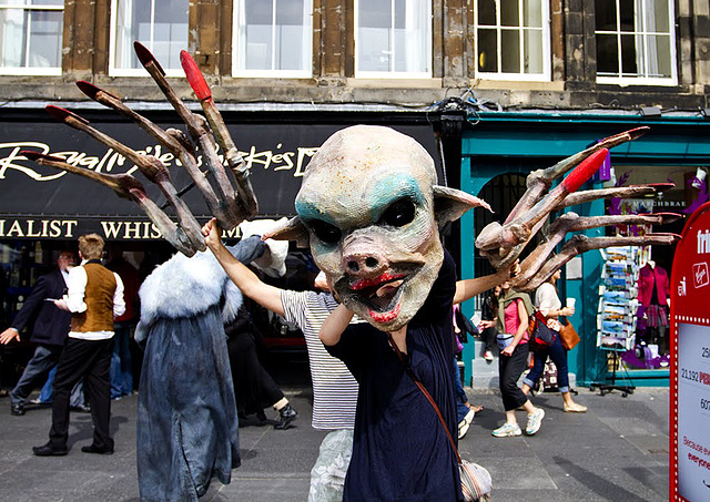 Edinburgh Fringe, 2011