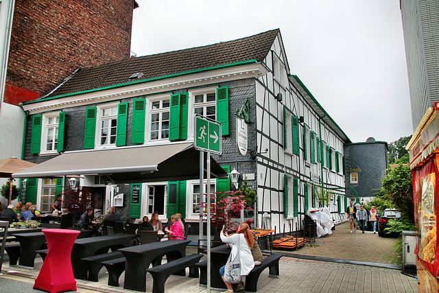 Fachwerkhaus an der Mittelstraße (Gevelsberg) / 24.06.2018