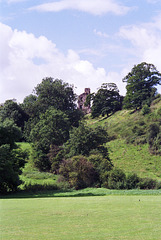 Tutbury Castle (Scan from July 1997)