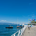 beim Schwimmbad von Thonon-les-Bains (© Buelipix)