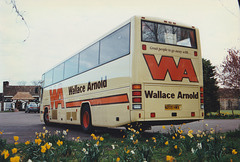 Wallace Arnold N205 UWY at the Smoke House Inn, Beck Row – Wc 22 April 1996 (308-13)