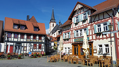 Am Marktplatz in Oberursel/ Taunus (PiP)