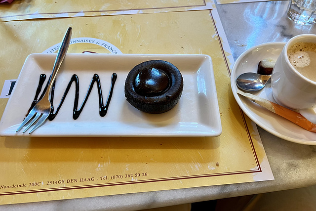 Den Haag 2023 – Chocolate dessert