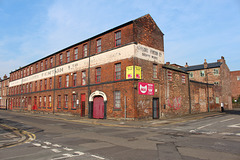 Former 'Beehive Works', Milton Street, Sheffield, South Yorkshire
