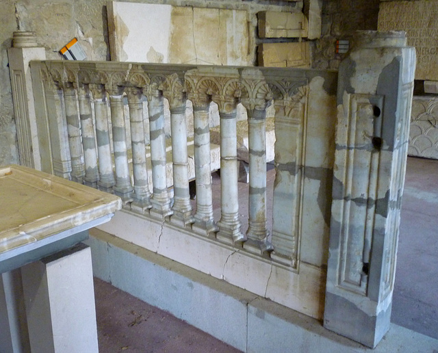 Marble Chancel Screen