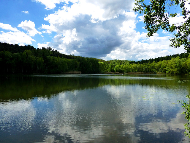 DE - Brühl - Hiking along the Ville lakes