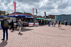 Market at the Lammermarkt