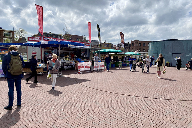 Market at the Lammermarkt