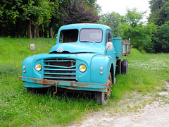 Vieux camion Citroën