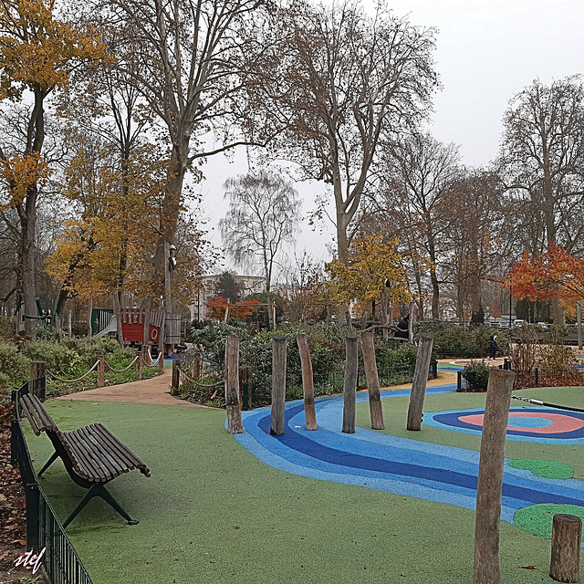 HBM am Spielplatz