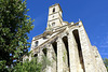 The long way up church of Pierrelongue