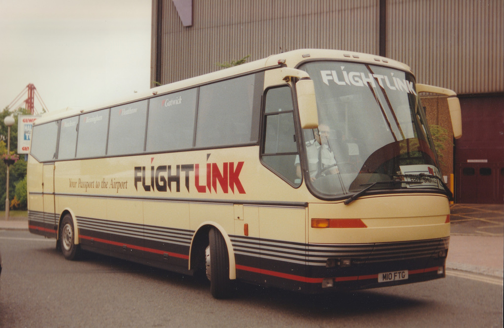 Flights Travel Group M10 FTG at the National Exhibition Centre – 11 June 1996 (316-4A)