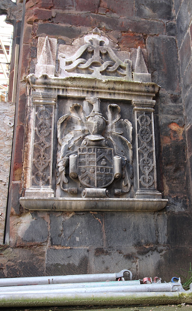 Memorial, Mackworth Church, Derbyshire