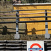 barons court tube station, london