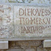 Funerary Inscription Mosaic