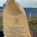 Russian Convoy Memorial at Cove lest we forget 11th September 2015