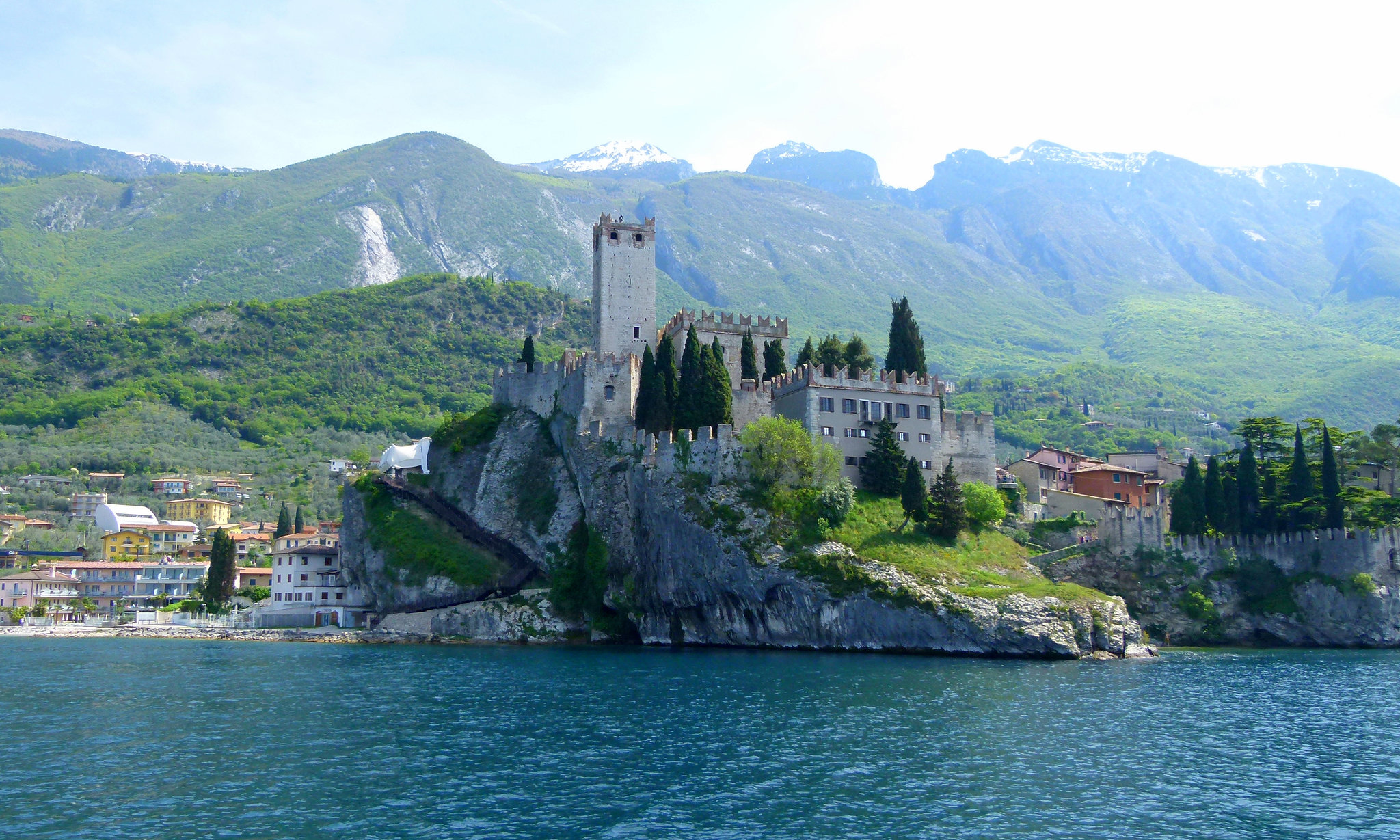 Scaligerburg Malcesine