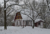 Зима в Коростышеве. В парке усадьбы Олизаров / Winter in Korostyshev. In the Park of the Manor of Olizar