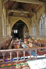 leighton bromswold church, hunts