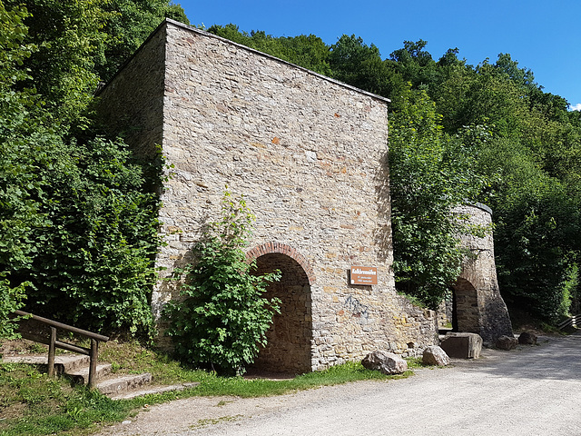 Löwenzahn-Erlebnispfad - Kalkbrennofen