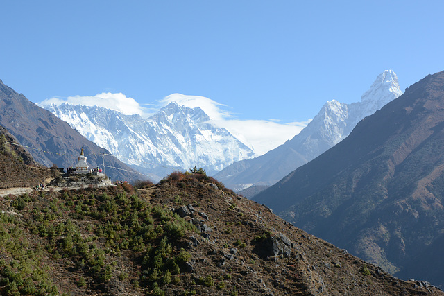 Khumbu, On the Way to Everest