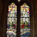 War Memorial window, Little Missenden Church, Buckinghamshire