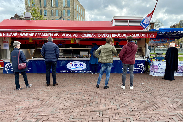 Market at the Lammermarkt