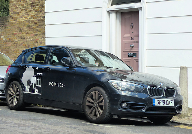 Portico BMW 118i - 3 August 2020