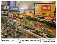 Hornby Dublo 3-rail & Dublo Dinky toys Brighton Toy Museum 31 3 2015