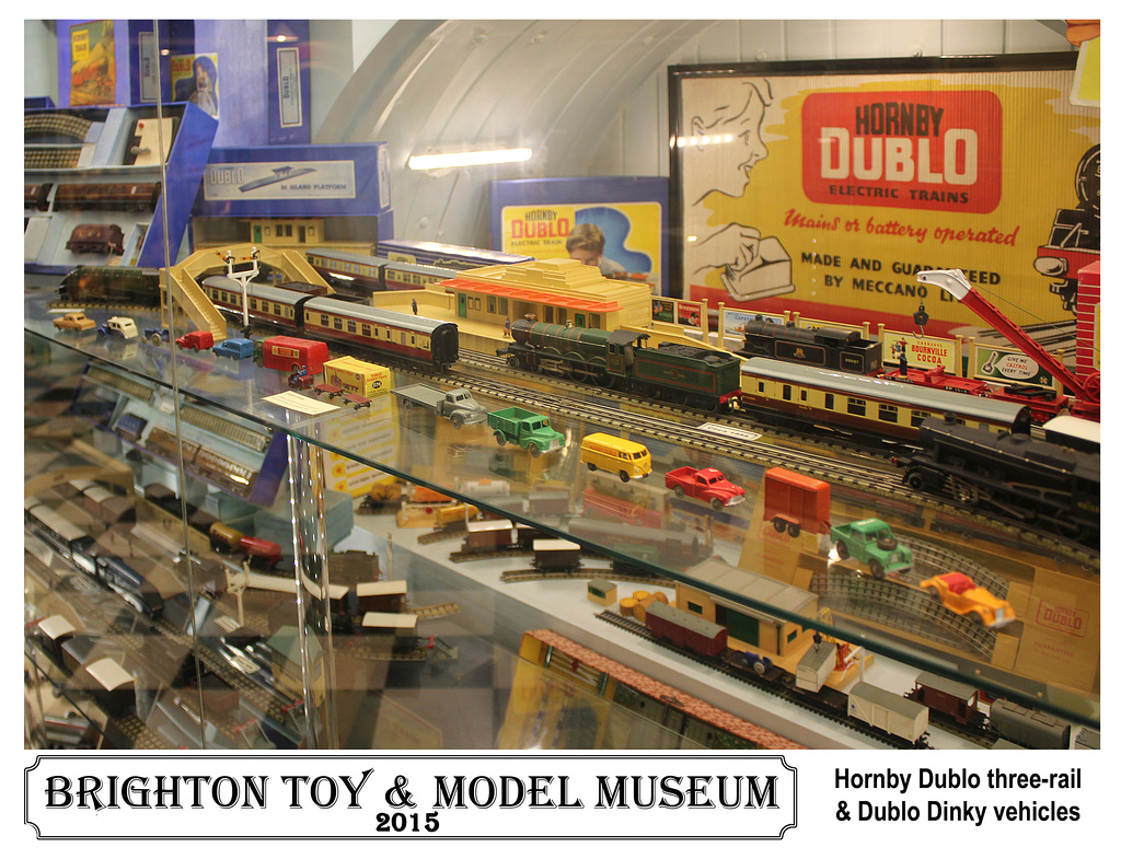 Hornby Dublo 3-rail & Dublo Dinky toys Brighton Toy Museum 31 3 2015