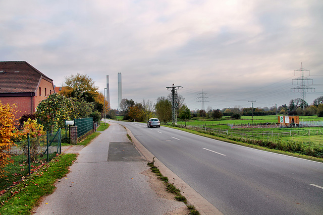 Frankfurter Straße (Voerde) / 19.11.2022