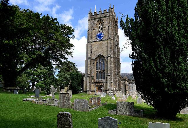 Whitchurch Canonicorum - St Candida and Holy Cross