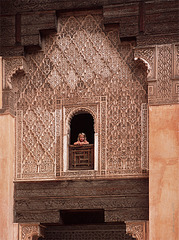 Koran school Medersa Ben Youssef, Marrakech