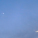 A Triple Conjunction taken this evening at dusk - New Moon, Venus and Mars
