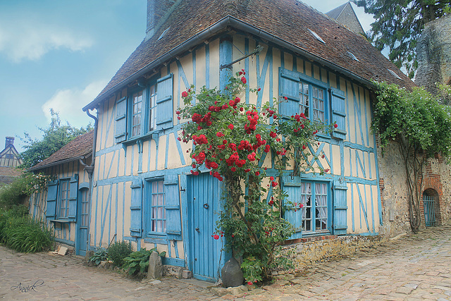 La maison bleue