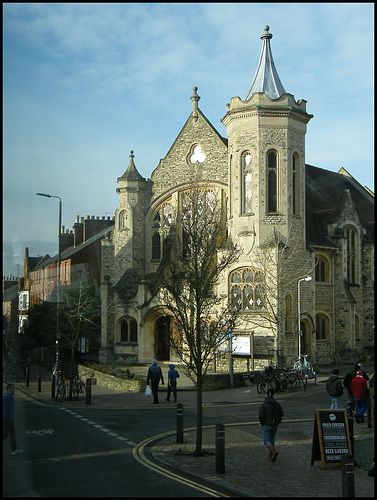 light on the Cowley Methodist