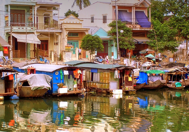 Strolling around Hue