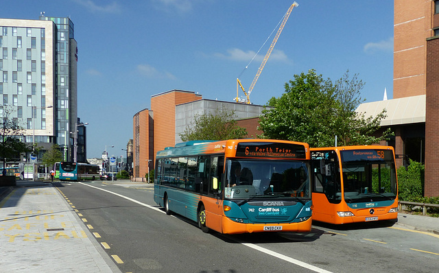 Cardiff Bus/Bws Caerdydd (5) - 3 June 2016