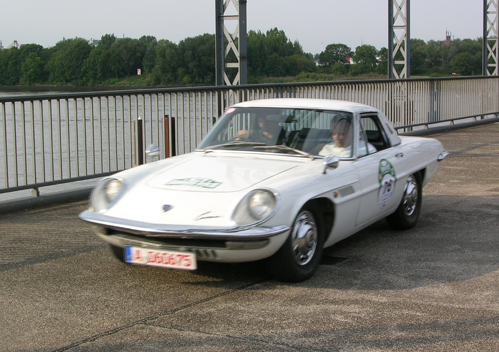 Mazda Cosmo Sport  1968 (Wankelmotor), Oldtimer-Rallye Hamburg - Berlin 11.09.2008