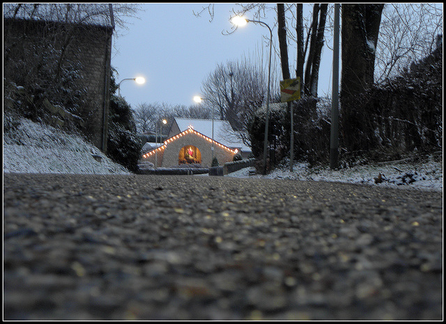 Winter came back in Bosschehuizen