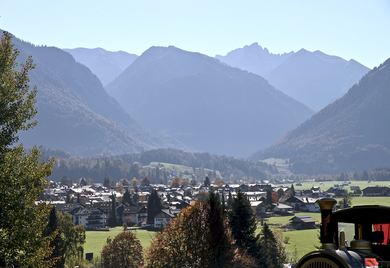 Oberstdorf im Allgäu