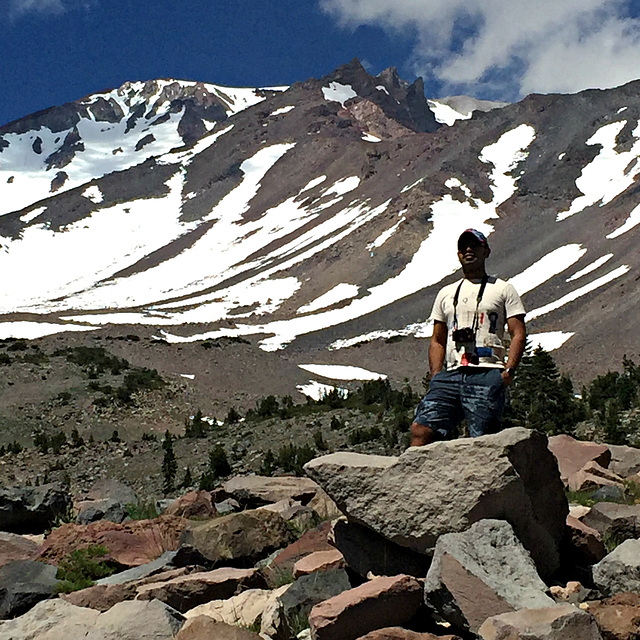 Above the tree lines