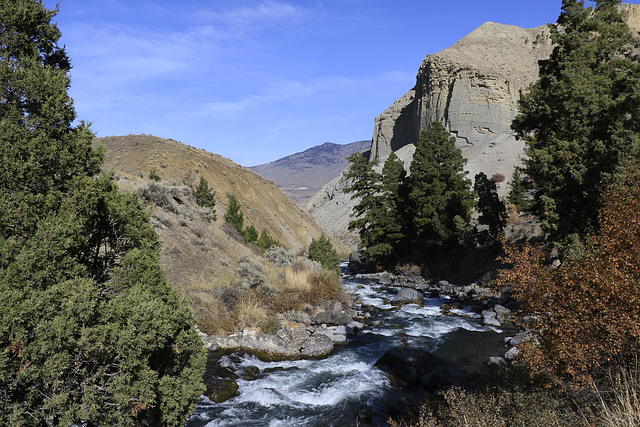 Gardiner River