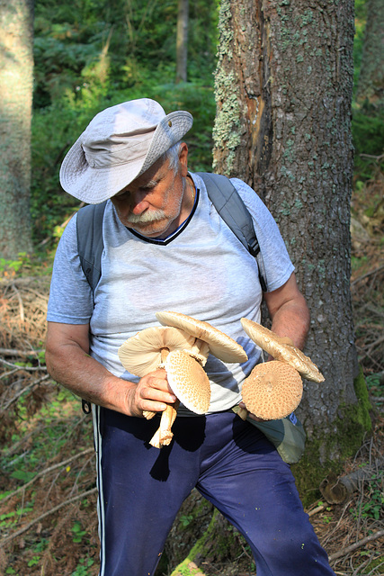 Me and my mushrooms