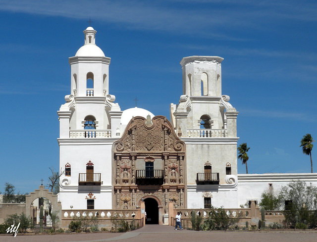 San Xavier del Bac Mission