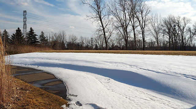 Local golf course