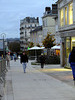 Une rue à Limoges (87) le soir