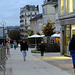 Une rue à Limoges (87) le soir Une rue à Limoges (87) le soir